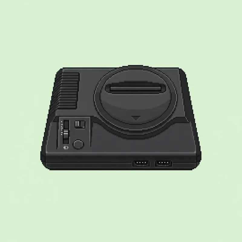 Sega Mega Drive