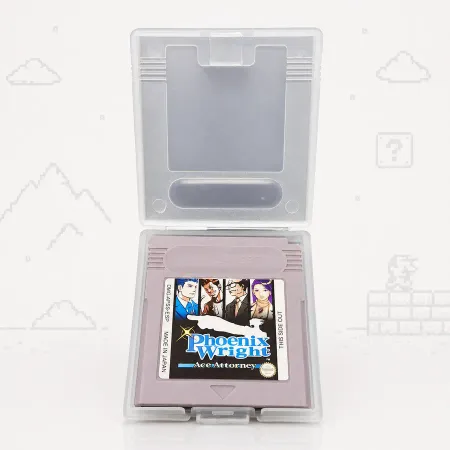 Phoenix Wright: Ace Attorney (GBC Demo / Fanmade)