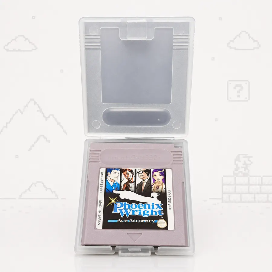 Phoenix Wright: Ace Attorney (GBC Demo / Fanmade)