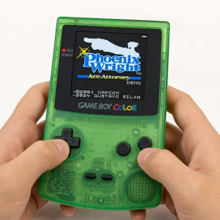 Phoenix Wright: Ace Attorney (GBC Demo / Fanmade) — 2