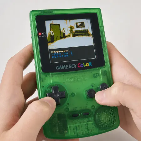 Phoenix Wright: Ace Attorney (GBC Demo / Fanmade) — 3