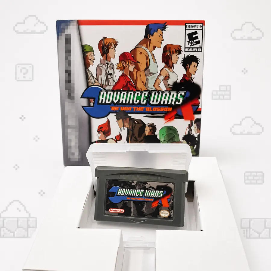 Advance Wars Returns - Game Boy Advance