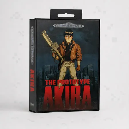 Akira - Sega Mega Drive — 1