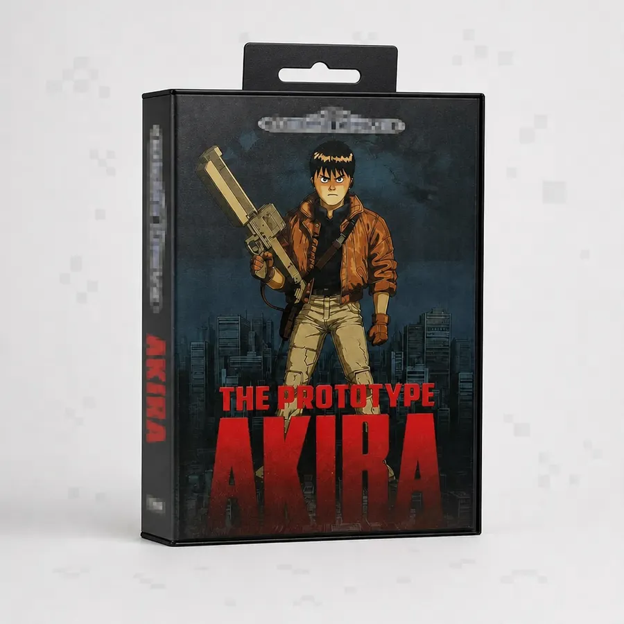 Akira - Sega Mega Drive