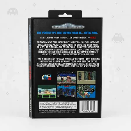 Akira - Sega Mega Drive — 3