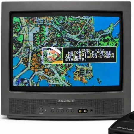 Akira - Sega Mega Drive — 5