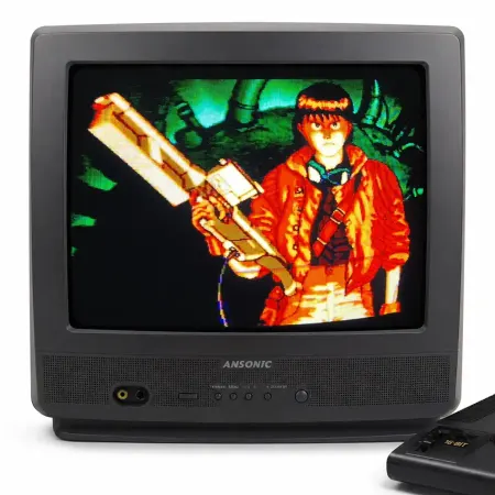 Akira - Sega Mega Drive — 6