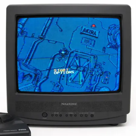Akira - Sega Mega Drive — 7