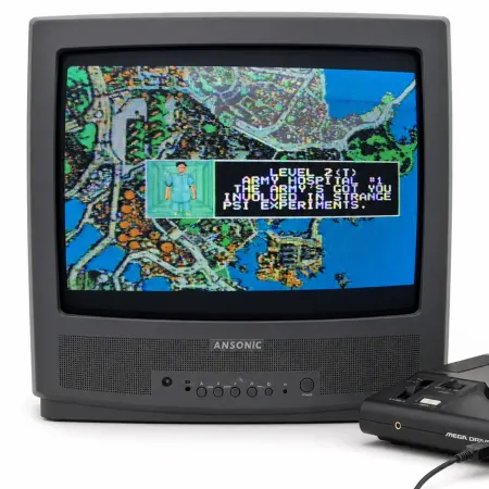 Akira - Sega Mega Drive — 8