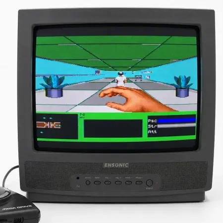 Akira - Sega Mega Drive — 9