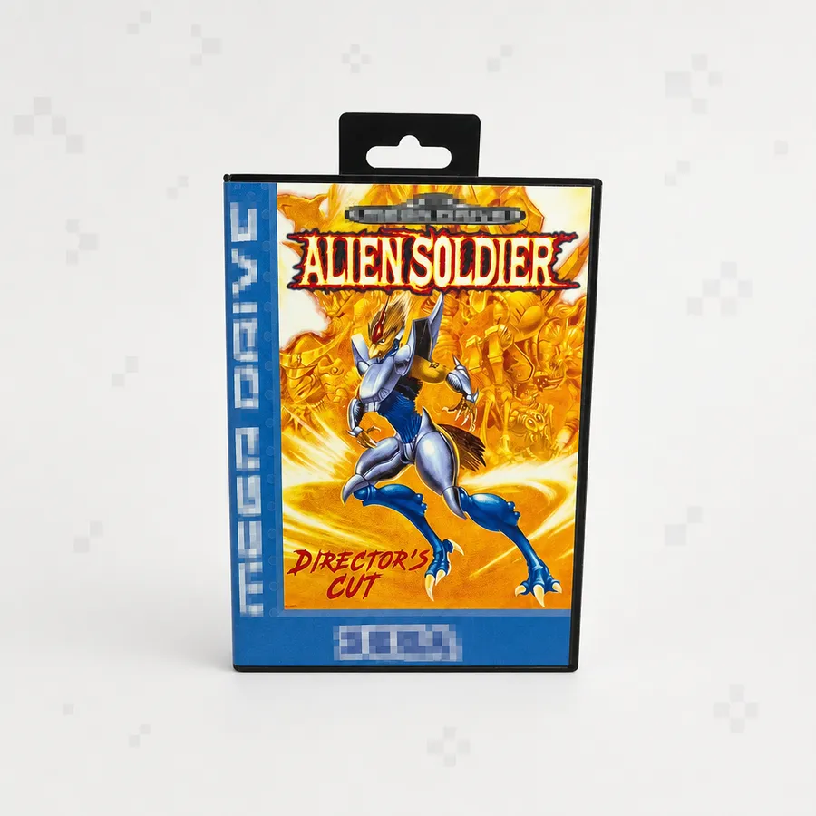 Alien Soldier - Sega Mega Drive