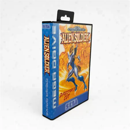 Alien Soldier - Sega Mega Drive — 3