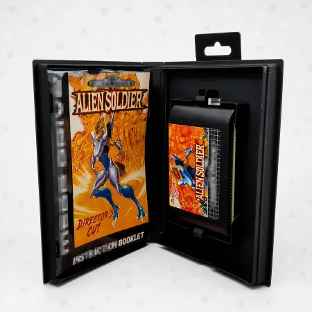 Alien Soldier - Sega Mega Drive — 4