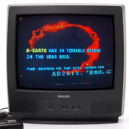 Alien Soldier - Sega Mega Drive — 6