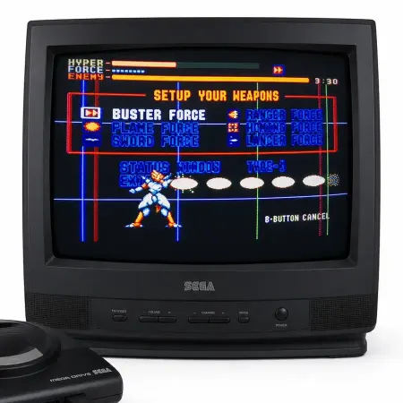 Alien Soldier - Sega Mega Drive — 8