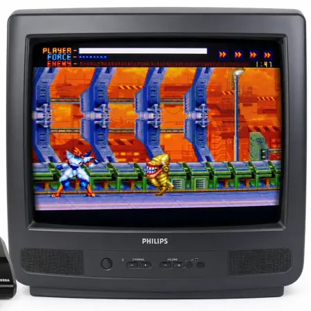 Alien Soldier - Sega Mega Drive — 9