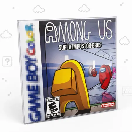 Among Us: Super Impostor Bros - Game Boy