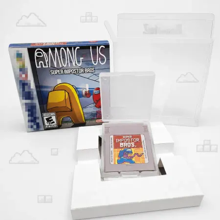 Among Us: Super Impostor Bros - Game Boy — 2