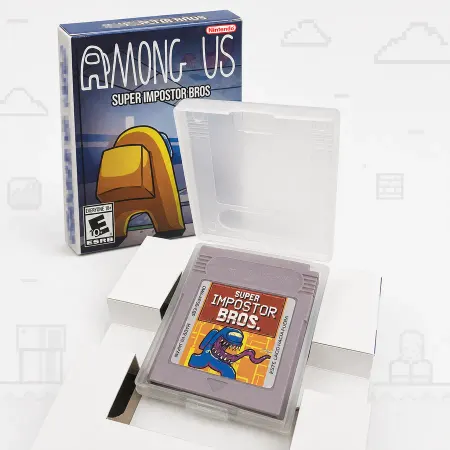 Among Us: Super Impostor Bros - Game Boy — 3