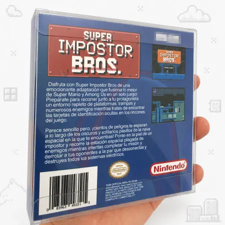 Among Us: Super Impostor Bros - Game Boy — 6