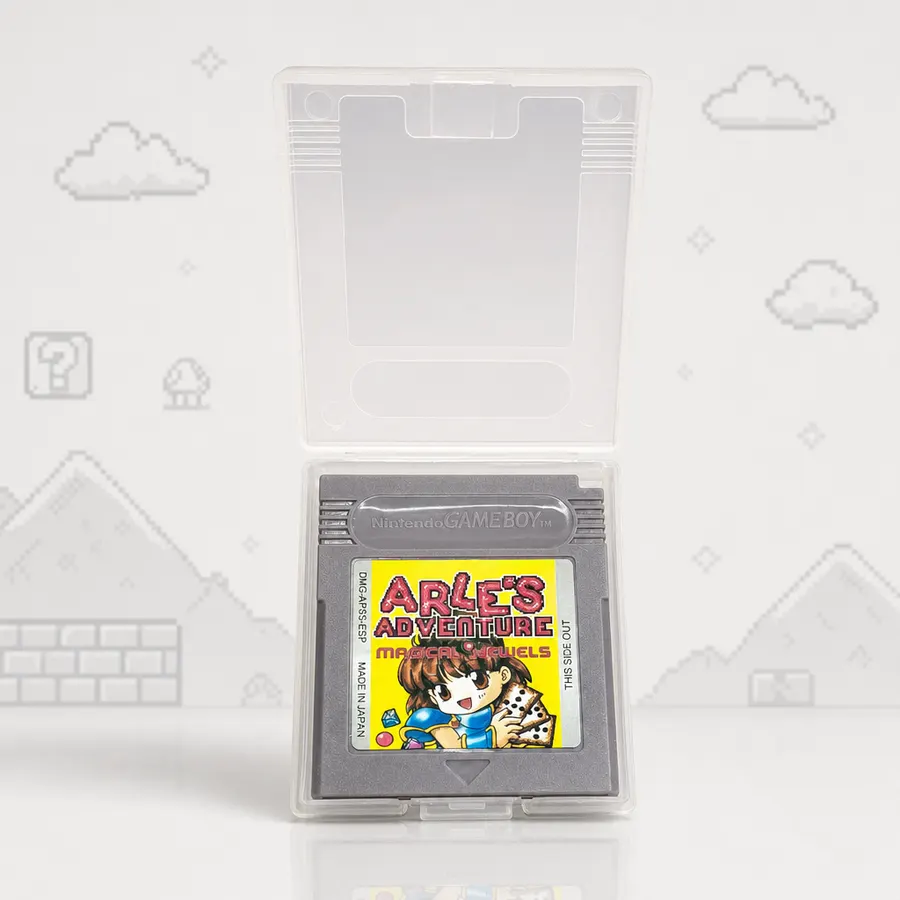 Arle's Adventure: Magical Jewels (English Translation)