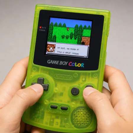 Arle's Adventure: Magical Jewels (English Translation) - Game Boy Color — 2