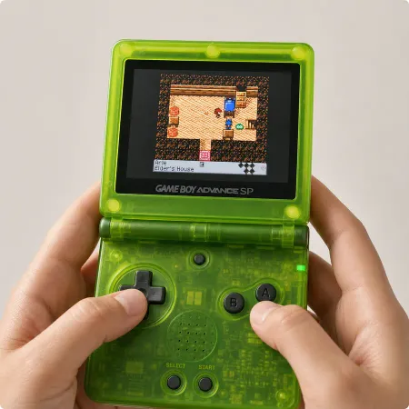 Arle's Adventure: Magical Jewels (English Translation) - Game Boy Color — 3