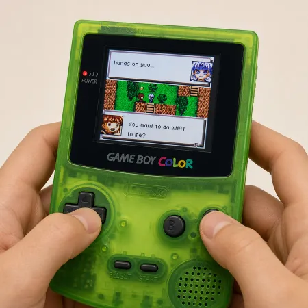Arle's Adventure: Magical Jewels (English Translation) - Game Boy Color — 5