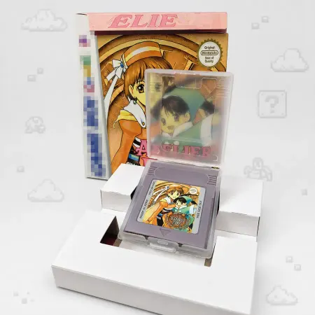 Atelier Elie (English Fan Translation) - Game Boy Color — 2