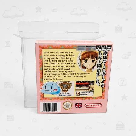 Atelier Elie (English Fan Translation) - Game Boy Color — 3
