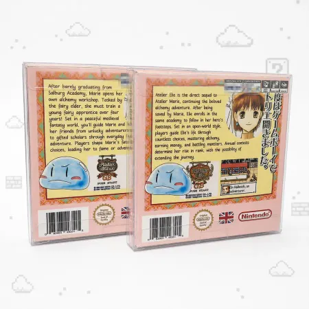 Atelier Elie (English Fan Translation) - Game Boy Color — 5