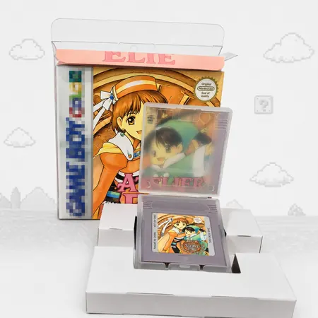 Atelier Elie (English Fan Translation) - Game Boy Color — 2