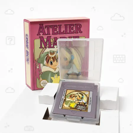 Atelier Marie (English Fan Translation) - Game Boy Color — 2
