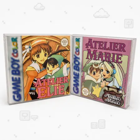 Atelier Marie (English Fan Translation) - Game Boy Color — 3