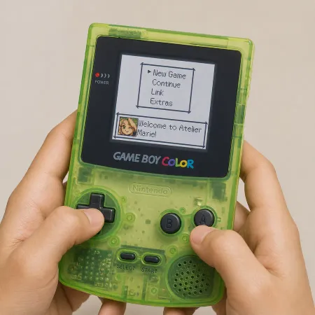 Atelier Marie (English Fan Translation) - Game Boy Color — 4