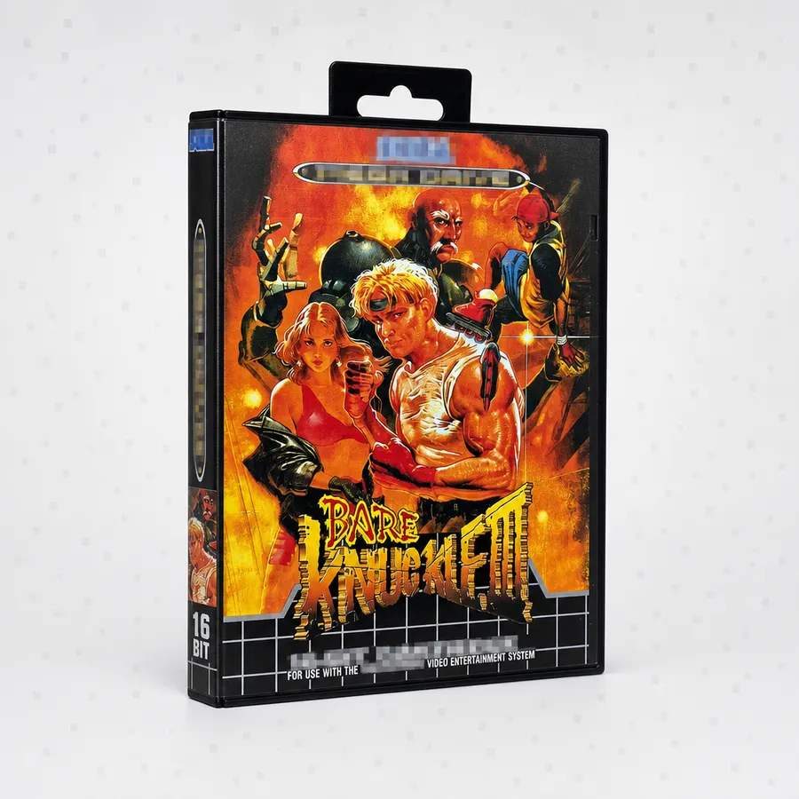 Bare Knuckle III - Sega Mega Drive