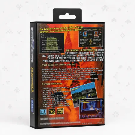 Bare Knuckle III - Sega Mega Drive — 3