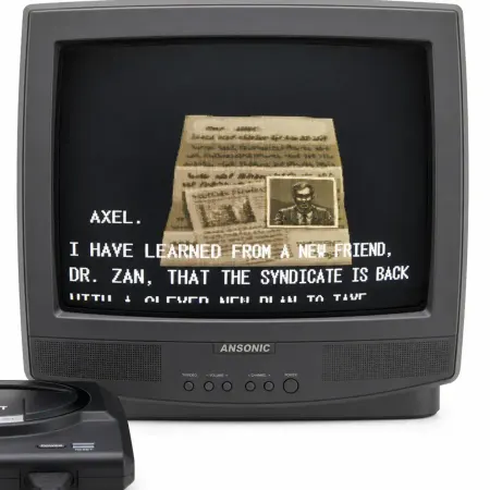 Bare Knuckle III - Sega Mega Drive — 8