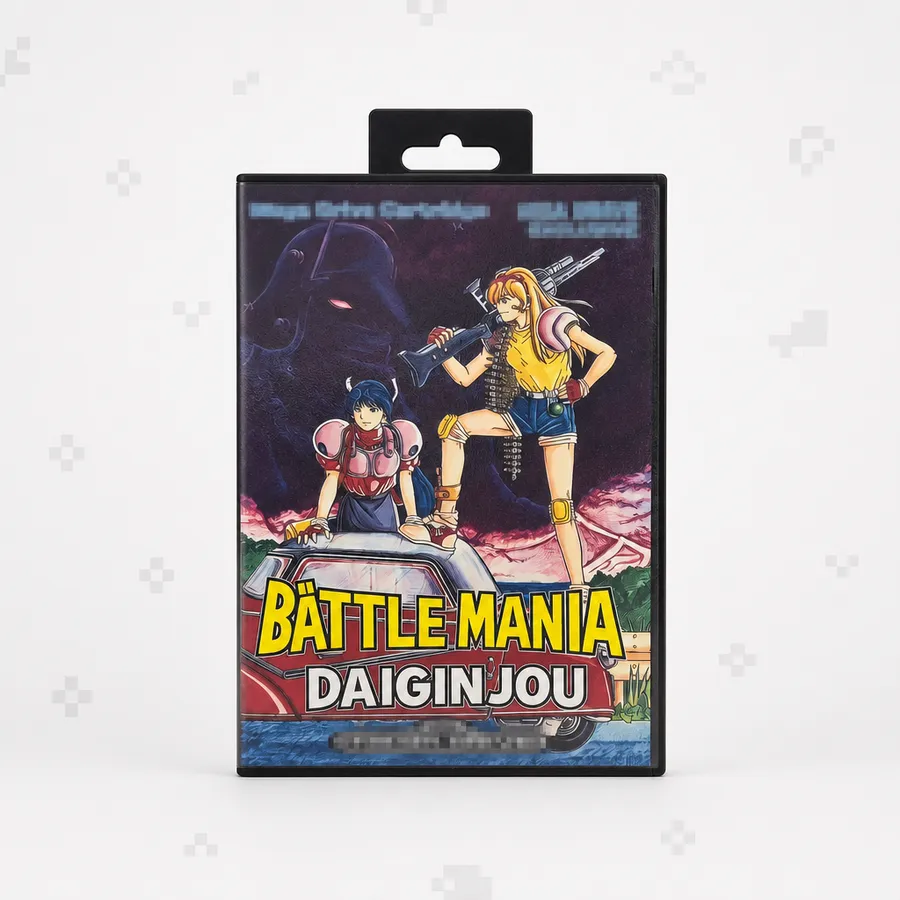 Battle Mania Daiginjou - Sega Mega Drive