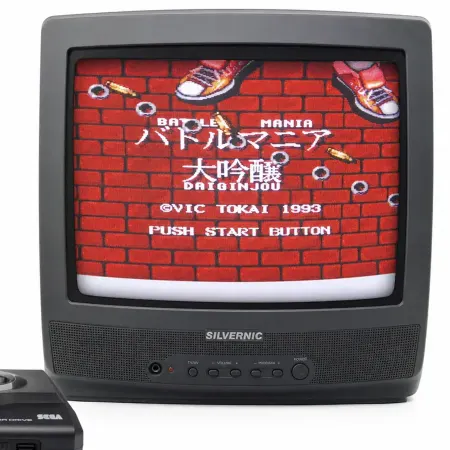 Battle Mania Daiginjou - Sega Mega Drive — 4