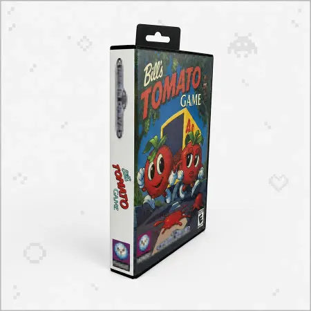 Bill's Tomato Game - Sega Mega Drive — 4