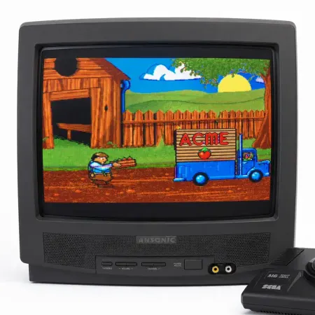 Bill's Tomato Game - Sega Mega Drive — 6