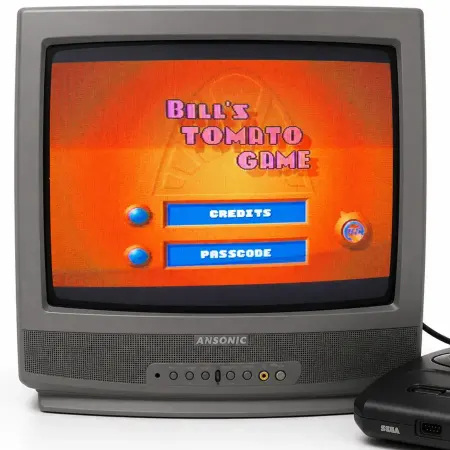 Bill's Tomato Game - Sega Mega Drive — 5