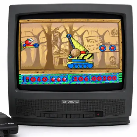 Bill's Tomato Game - Sega Mega Drive — 8