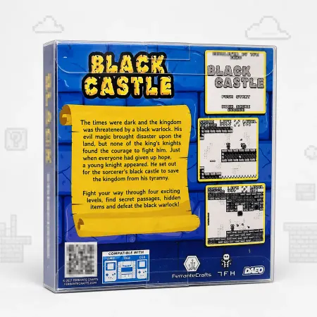 Black Castle - Game Boy — 2