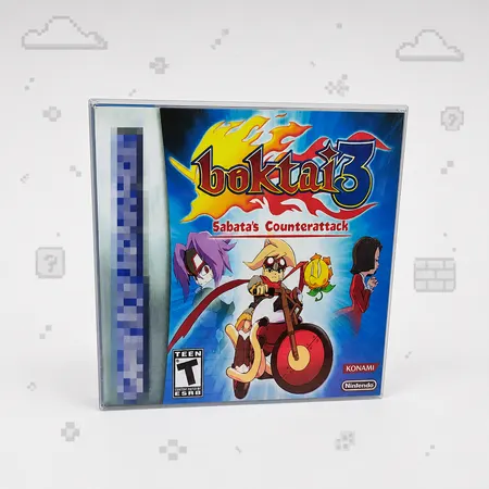 Boktai 3: Sabata's Counterattack (English) - Game Boy Advance — 1