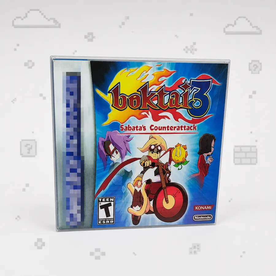 Boktai 3: Sabata's Counterattack (English) - Game Boy Advance