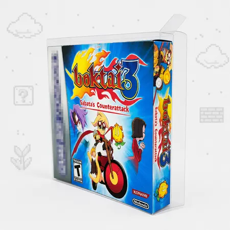 Boktai 3: Sabata's Counterattack (English) - Game Boy Advance — 2