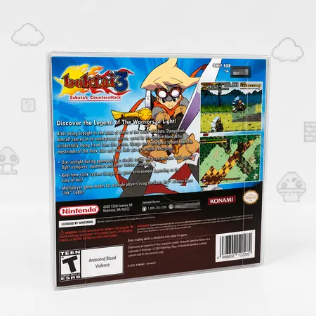Boktai 3: Sabata's Counterattack (English) - Game Boy Advance — 3