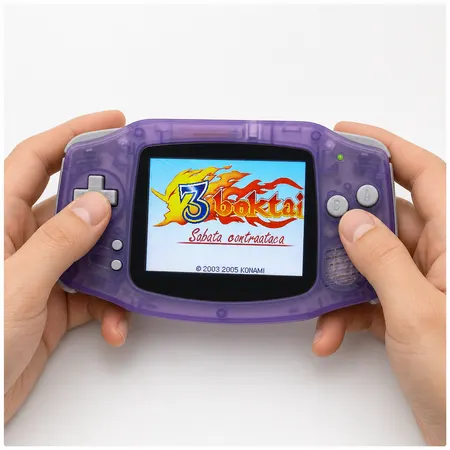 Boktai 3: Sabata's Counterattack (English) - Game Boy Advance — 5